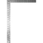 Johnson Level 16 In. x 24 In. Steel Professional Easy-Read Carpenter's Square with Tables Image 1