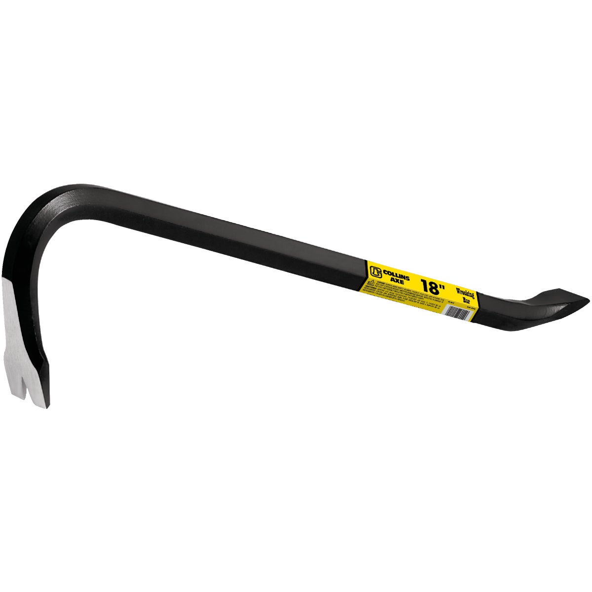 Truper 18 In. Gooseneck Wrecking Bar