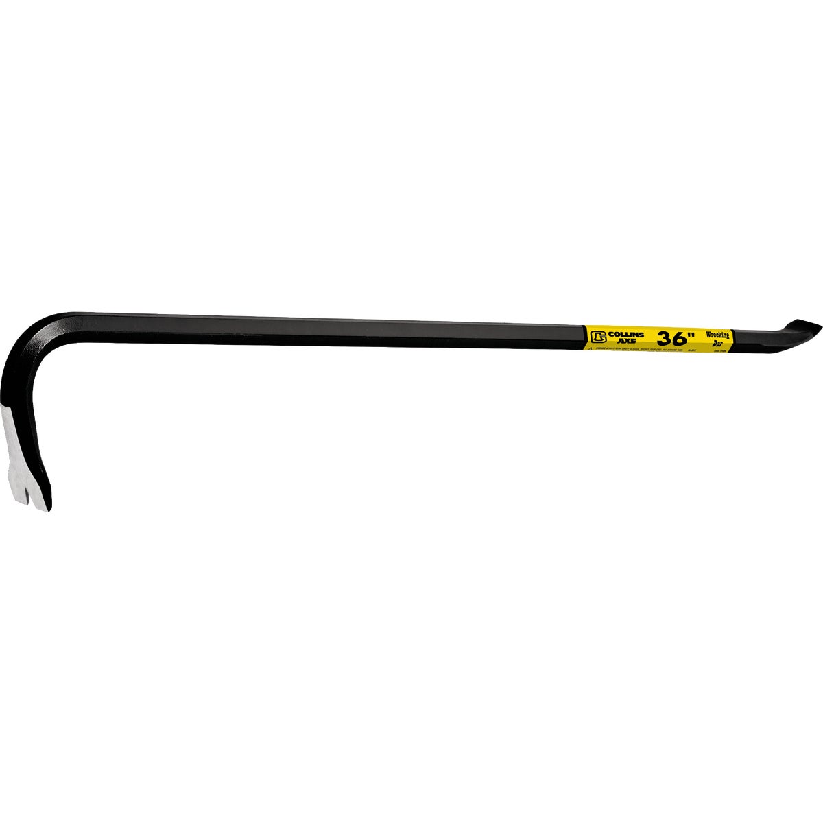 Truper 36 In. Gooseneck Wrecking Bar