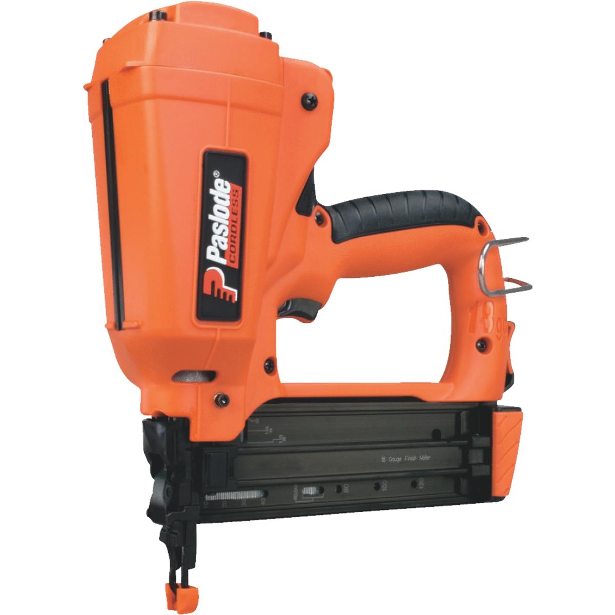 Paslode 6-Volt Lithium-Ion 8-Gauge 2 In. Cordless Brad Nailer