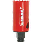 Diablo 1-1/2 In. Bi-Metal Hole Saw Image 1