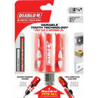 Diablo 2-1/4 In. Bi-Metal Hole Saw Image 2