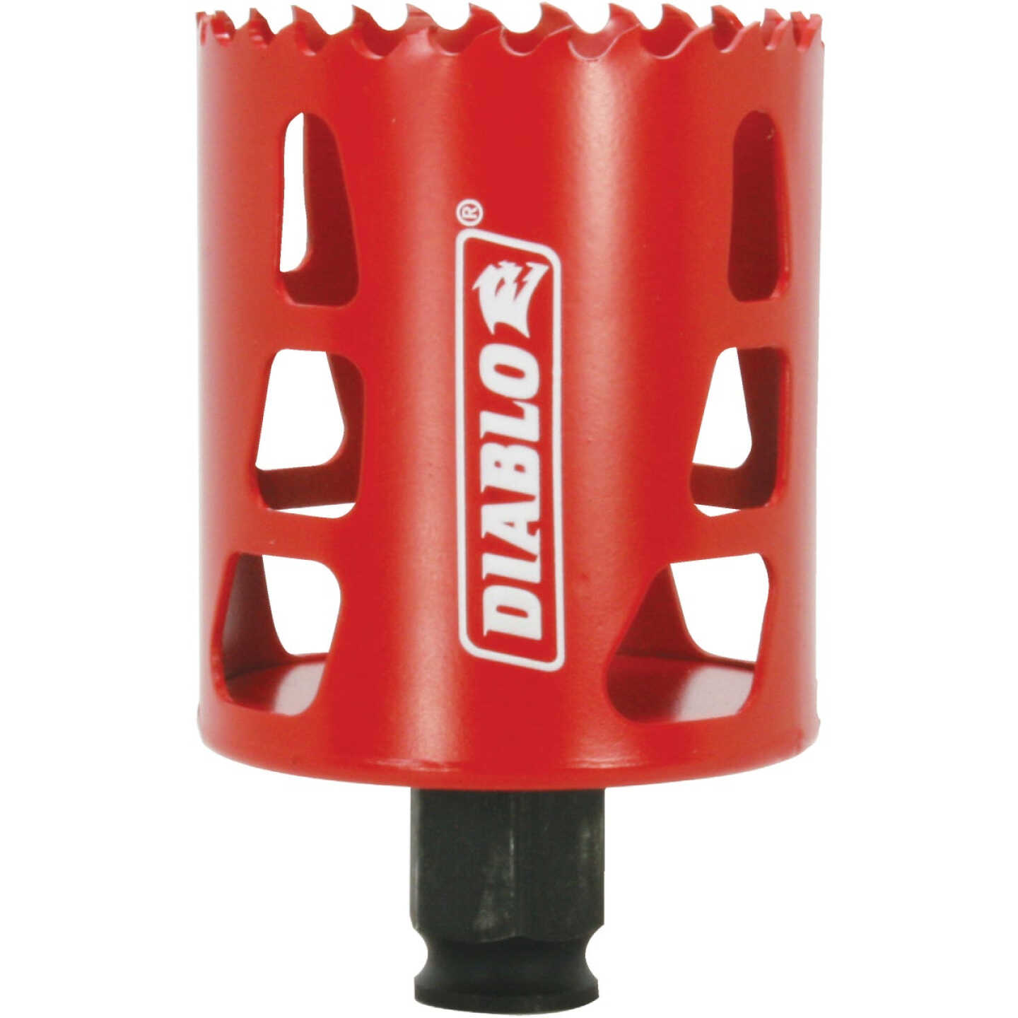 Diablo 2-1/4 In. Bi-Metal Hole Saw Image 1
