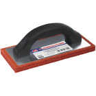 Marshalltown Fine 4 In. x 9 In. Rubber Float Image 1