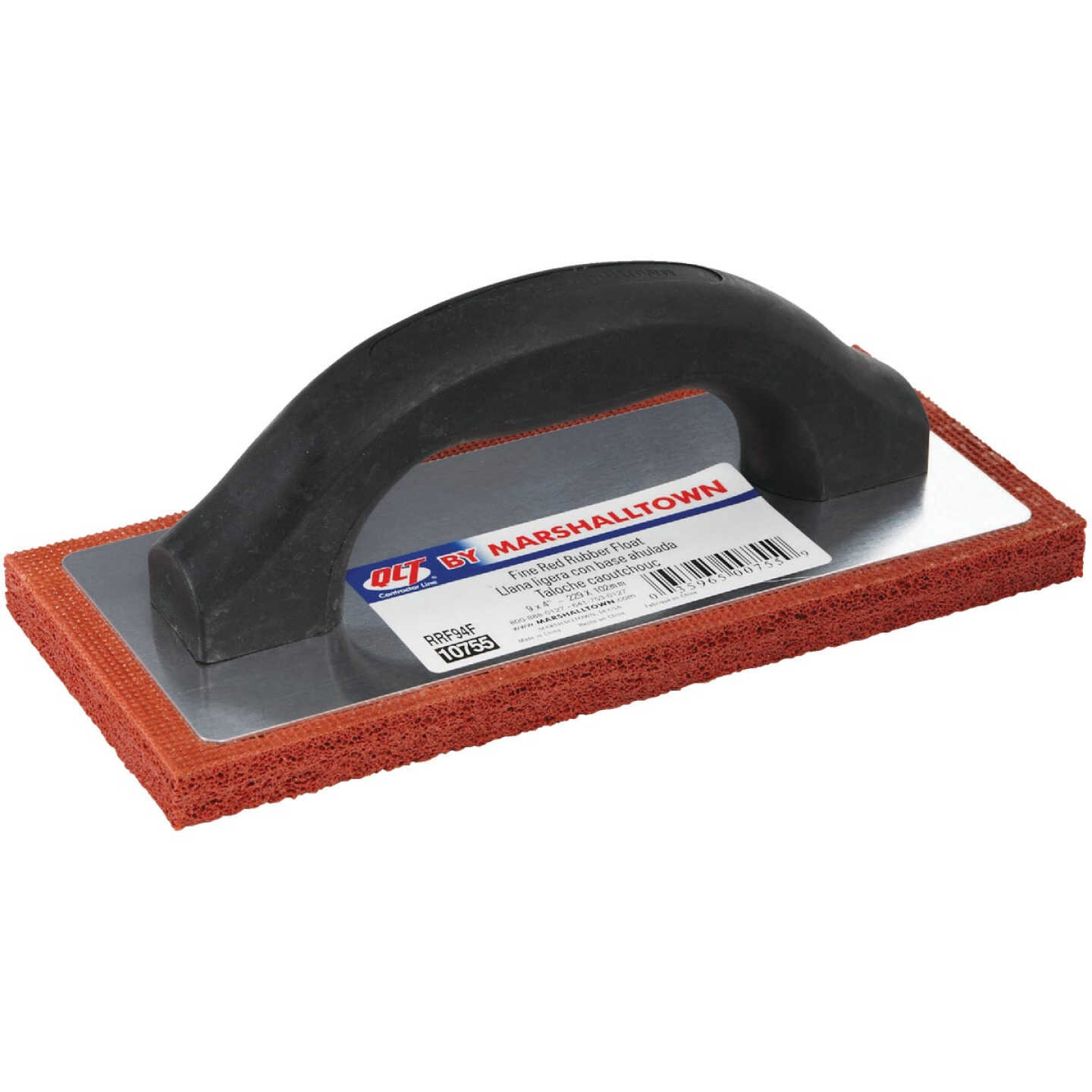 Marshalltown Fine 4 In. x 9 In. Rubber Float Image 1