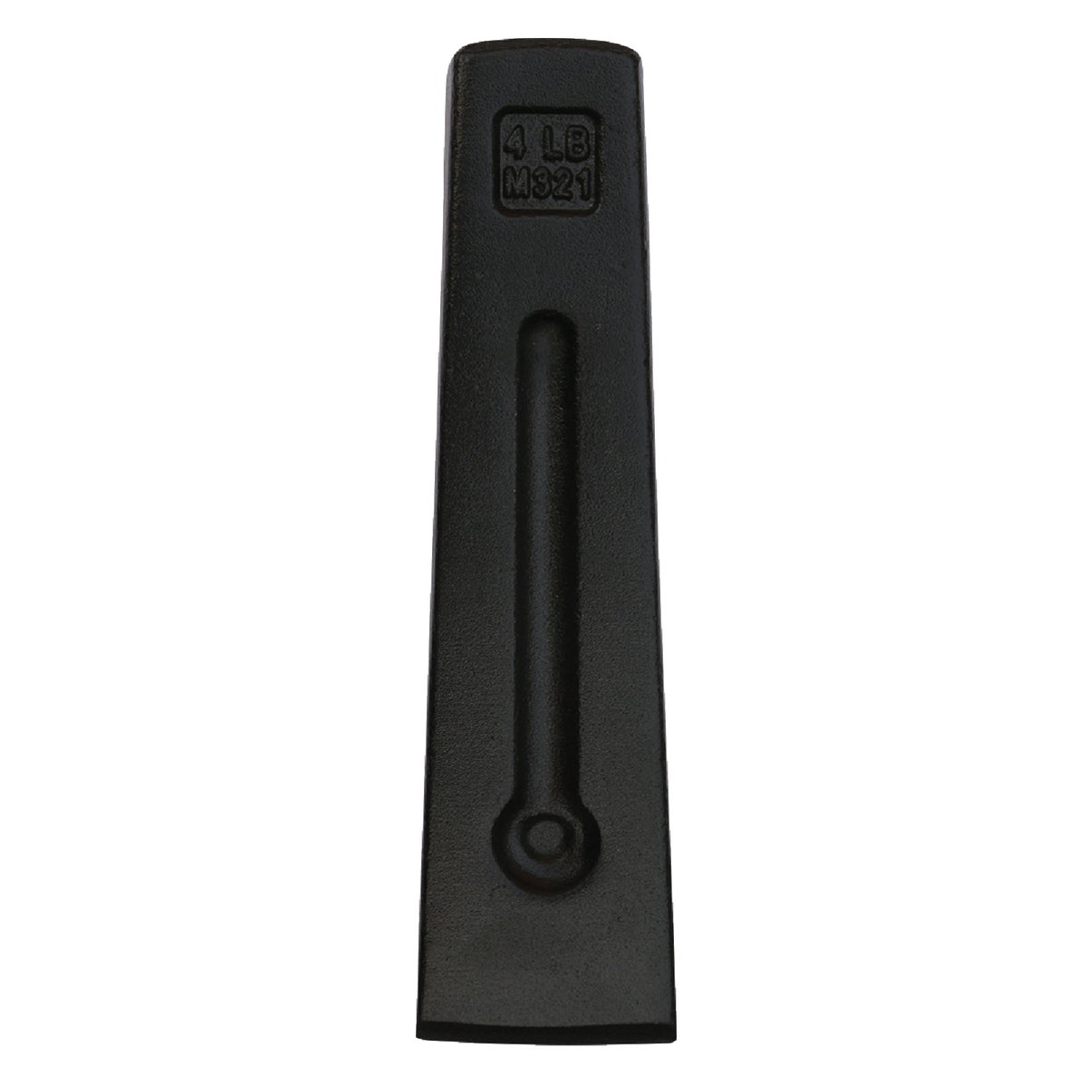 Do it Best 4 Lb. Forged Steel Splitting Wedge Image 3