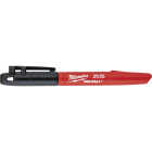 Milwaukee INKZALL Fine Point Black Job Site Marker Image 1