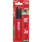 Milwaukee INKZALL Medium Chisel Tip Black Job Site Marker, 5-1/2 In. L Image 1