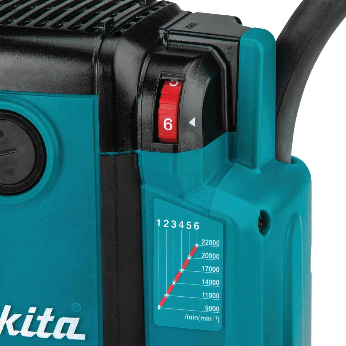 Makita 15-Amp 3.25 HP Plunge Router Image 7