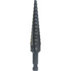 Irwin Unibit 1/8 In. - 1/2 In. #1 Step Drill Bit, 13 Steps Image 1