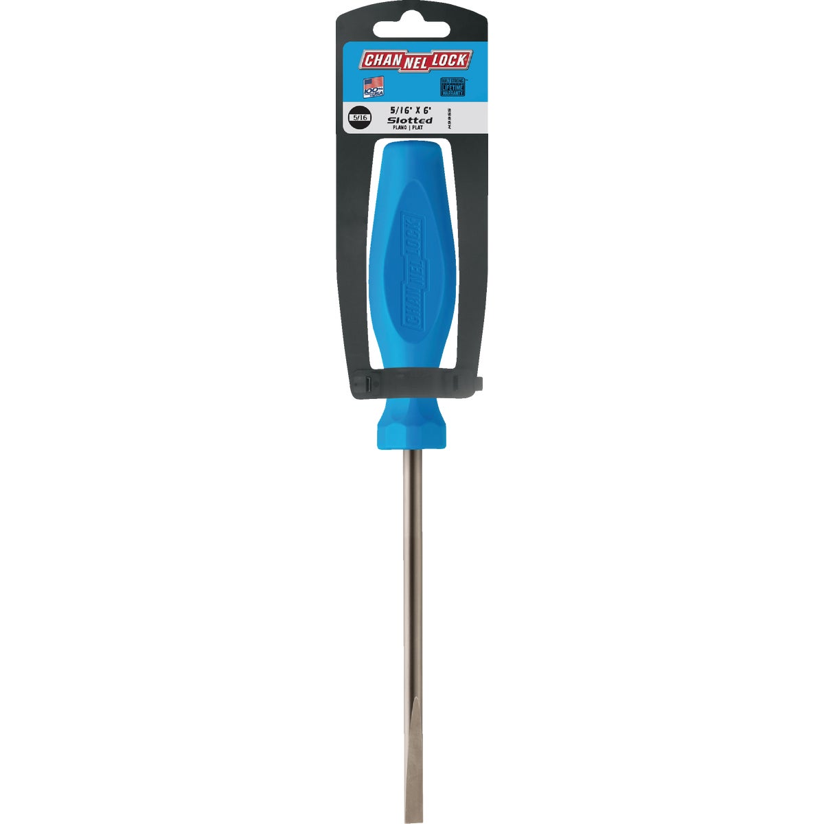 Channellock 5/16 In. x 6 In. Professional Slotted Screwdriver Image 2
