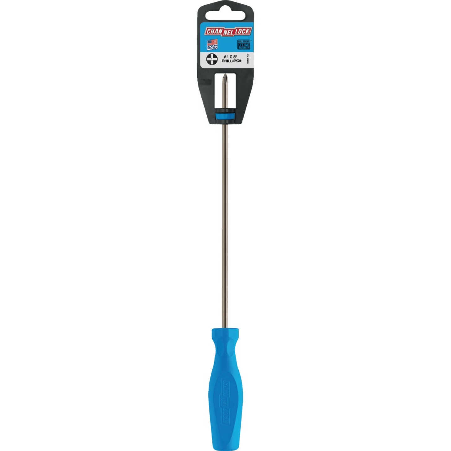 Channellock #1 x 8 In. Professional Phillips Screwdriver Image 2