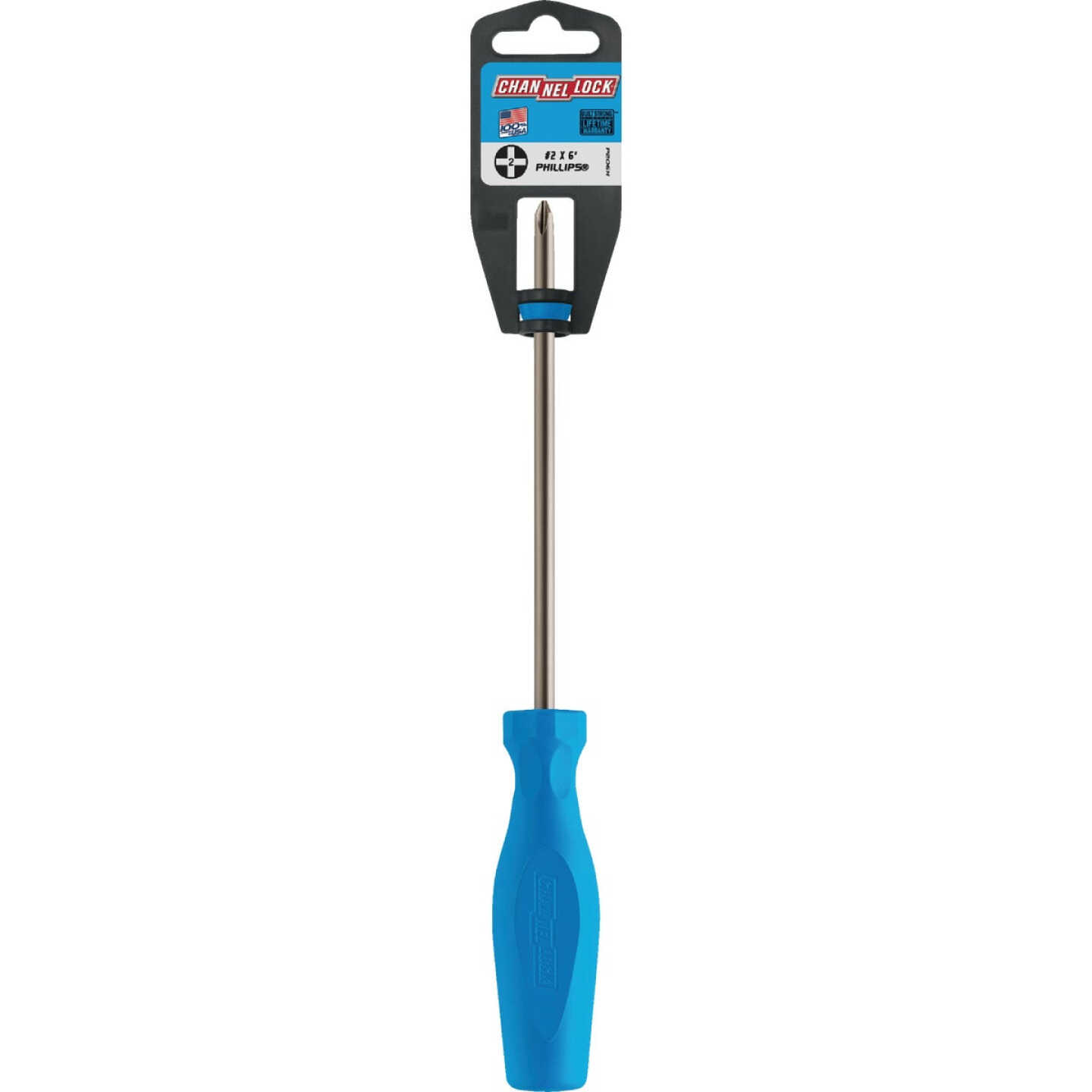 Channellock #2 x 6 In. Professional Phillips Screwdriver Image 2