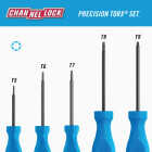Channellock Precision Professional Torx Screwdriver Set (5-Piece) Image 2