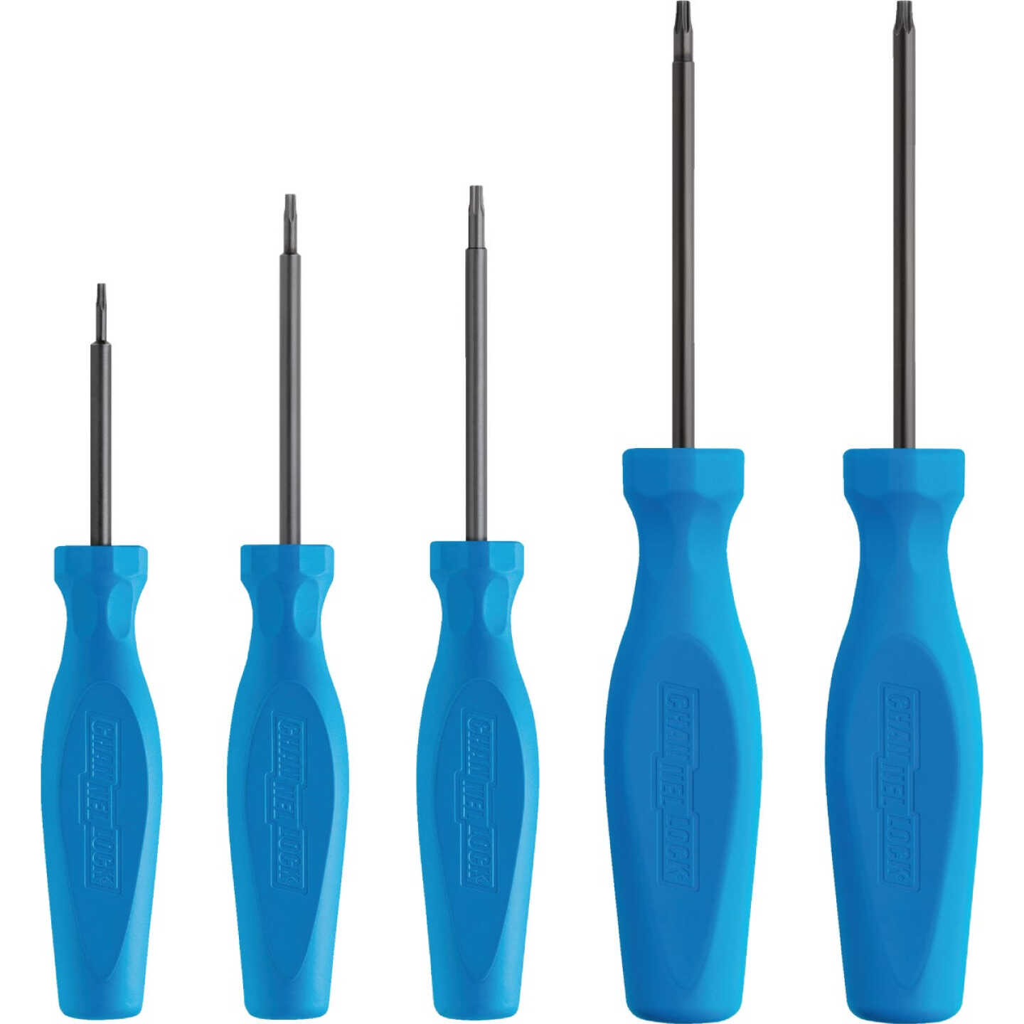 Channellock Precision Professional Torx Screwdriver Set (5-Piece) Image 1