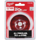 Milwaukee Diamond Plus 2-1/2 In. Diamond Grit Hole Saw Image 7