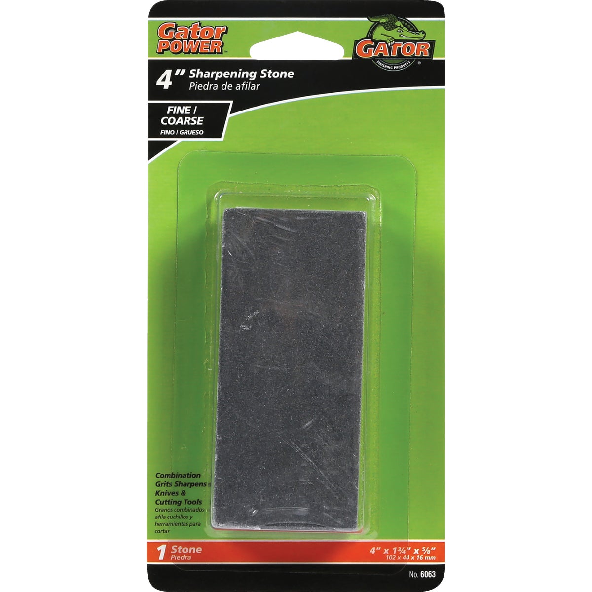 Gator Blade 4 In. Combination Stone