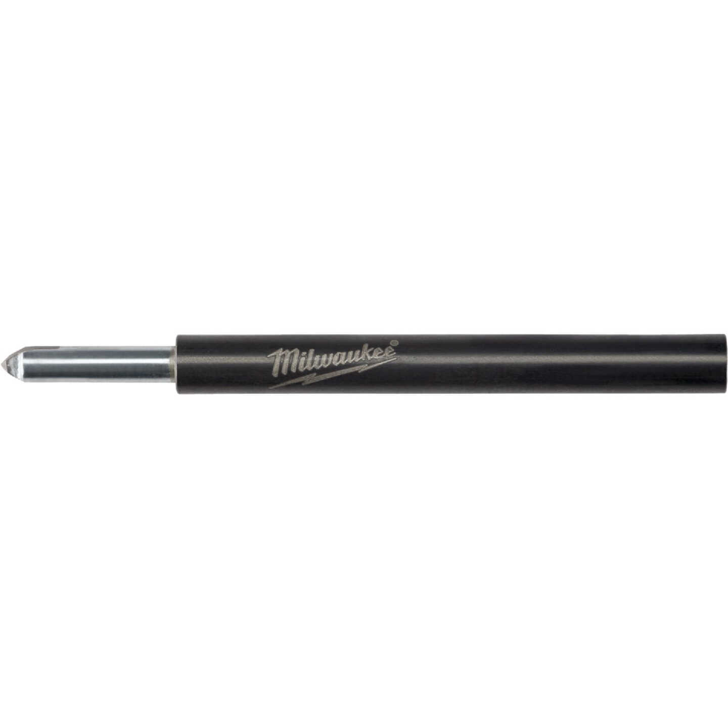 Milwaukee 1/4 In. x 2 In. Retractable Starter Pilot Drill Bit Image 1