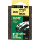 3M 2-5/8 In. x 3-3/4 In. x 1 In. Dual Grit Sanding Sponge, Medium/Coarse Image 2