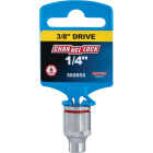 Channellock 3/8 In. Drive 1/4 In. 6-Point Shallow Standard Socket Image 2