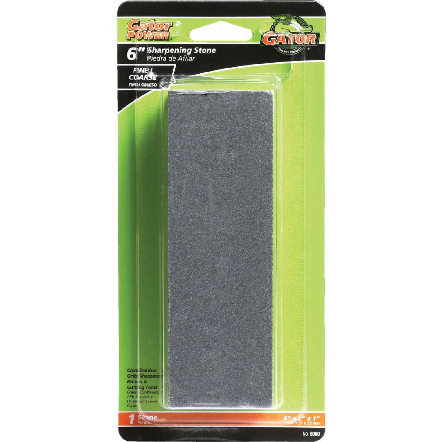 Gator Blade 6 In. Combination Stone Image 1