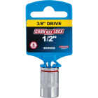Channellock 3/8 In. Drive 1/2 In. 6-Point Shallow Standard Socket Image 2