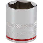 Channellock 3/8 In. Drive 13/16 In. 6-Point Shallow Standard Socket Image 1