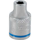 Channellock 3/8 In. Drive 5 mm 6-Point Shallow Metric Socket Image 1