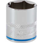 Channellock 3/8 In. Drive 21 mm 6-Point Shallow Metric Socket Image 1