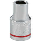 Channellock 1/2 In. Drive 3/8 In. 6-Point Shallow Standard Socket Image 1