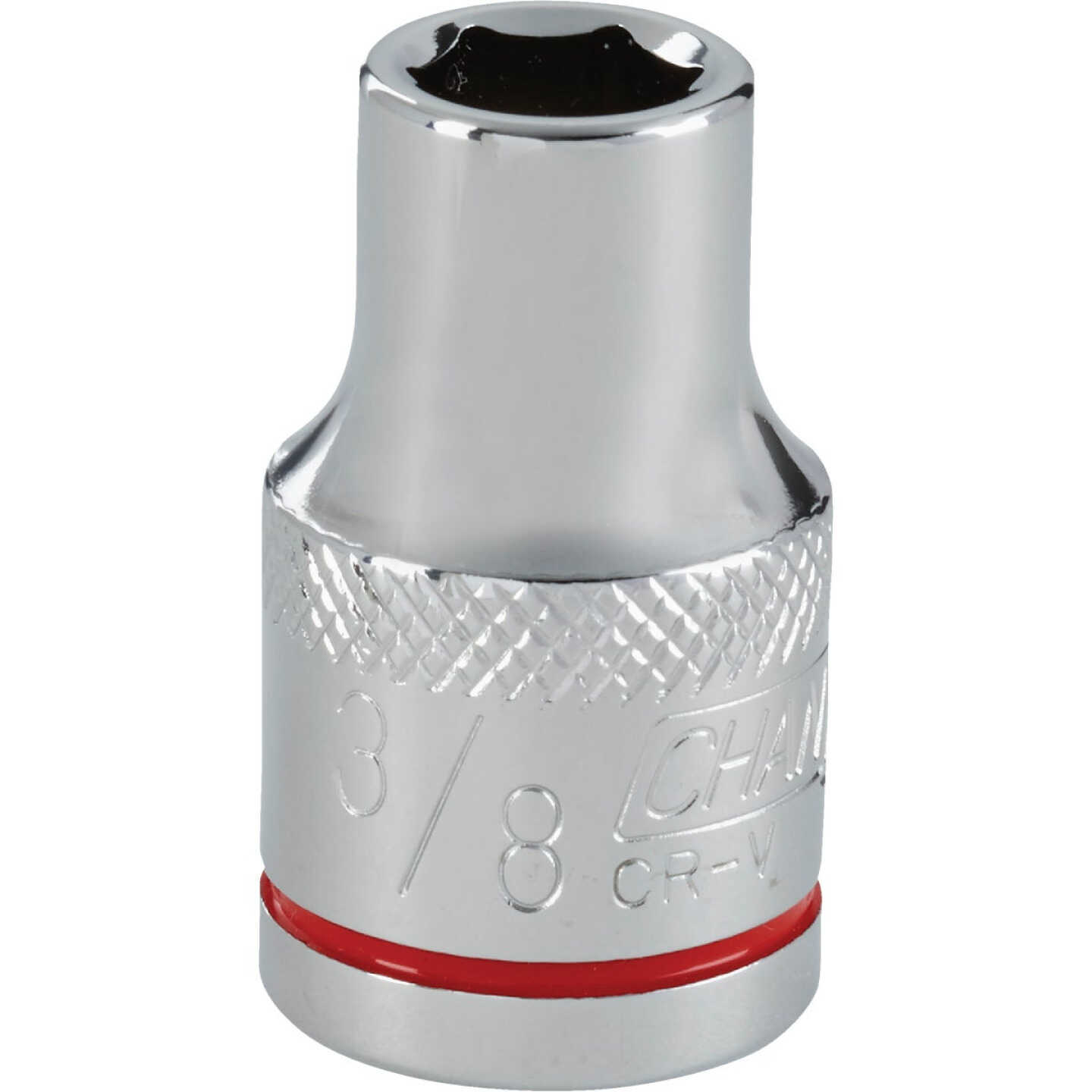 Channellock 1/2 In. Drive 3/8 In. 6-Point Shallow Standard Socket Image 1