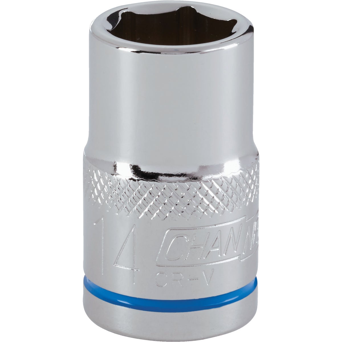 Channellock 1/2 In. Drive 14 mm 6-Point Shallow Metric Socket Image 1