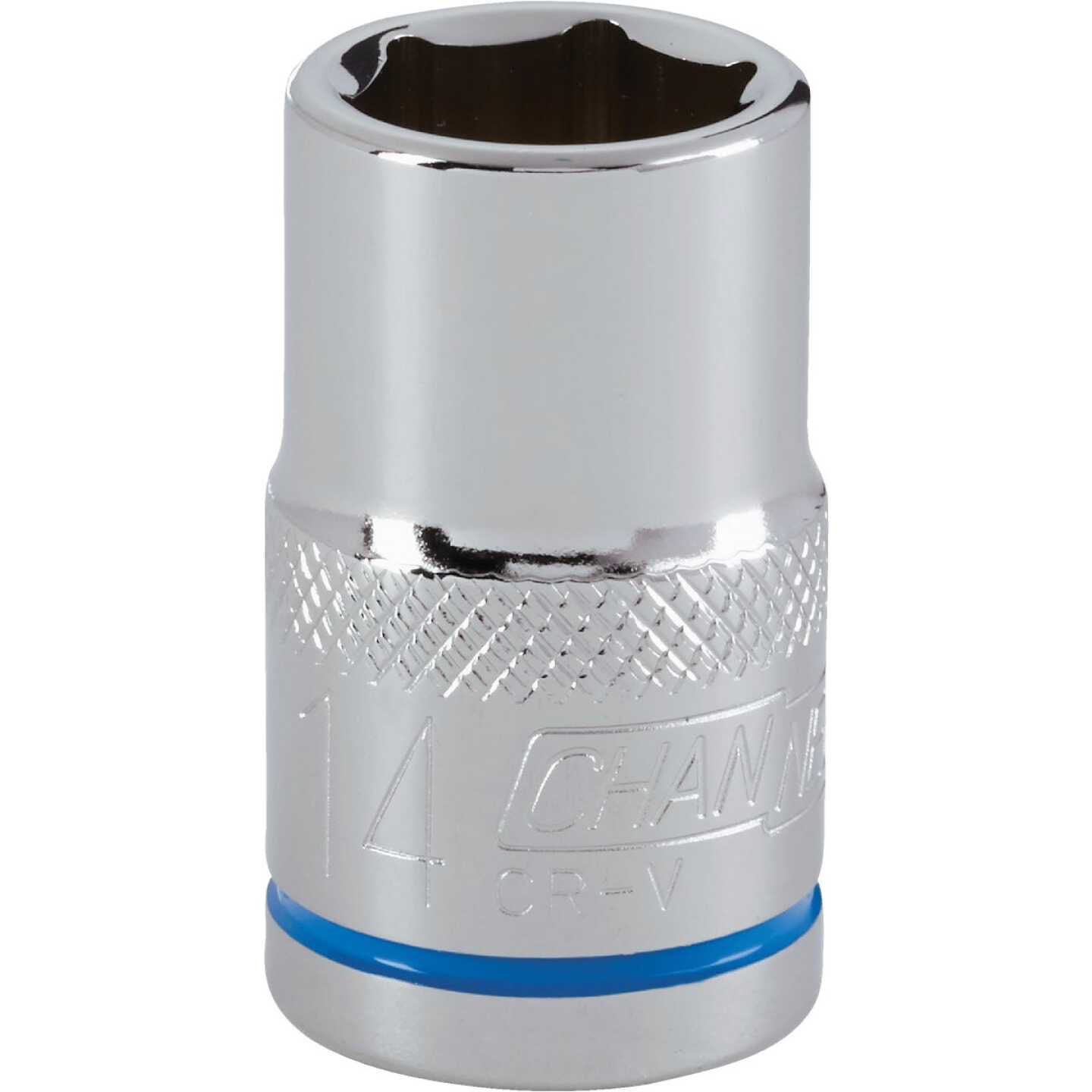 Channellock 1/2 In. Drive 14 mm 6-Point Shallow Metric Socket Image 1