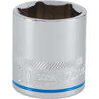 Channellock 1/2 In. Drive 30 mm 6-Point Shallow Metric Socket Image 1