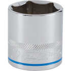 Channellock 1/2 In. Drive 32 mm 6-Point Shallow Metric Socket Image 1