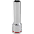 Channellock 1/2 In. Drive 7/16 In. 6-Point Deep Standard Socket Image 1