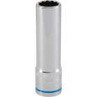 Channellock 1/2 In. Drive 14 mm 12-Point Deep Metric Socket Image 1