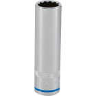 Channellock 1/2 In. Drive 15 mm 12-Point Deep Metric Socket Image 1