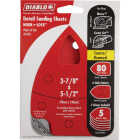 Diablo 80 Grit Mouse Sandpaper (5-Pack) Image 1