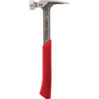 Milwaukee 22 Oz. Milled-Face Framing Hammer with Steel I-Beam Handle Image 6