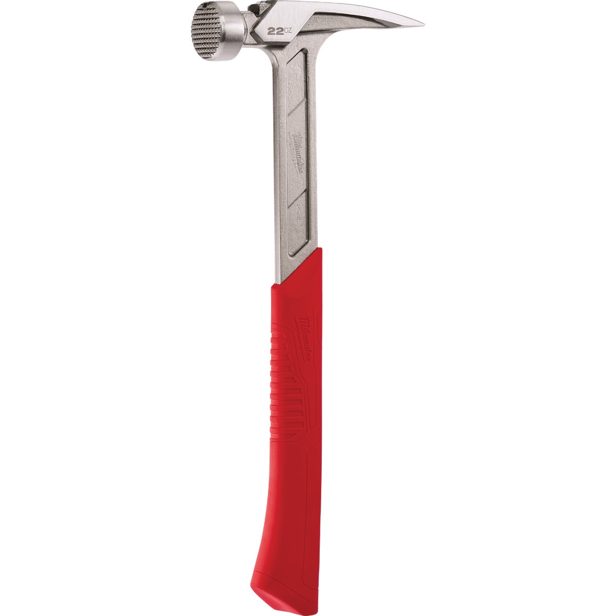 Milwaukee 22 Oz. Milled-Face Framing Hammer with Steel I-Beam Handle Image 1