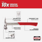 Milwaukee 22 Oz. Milled-Face Framing Hammer with Steel I-Beam Handle Image 2