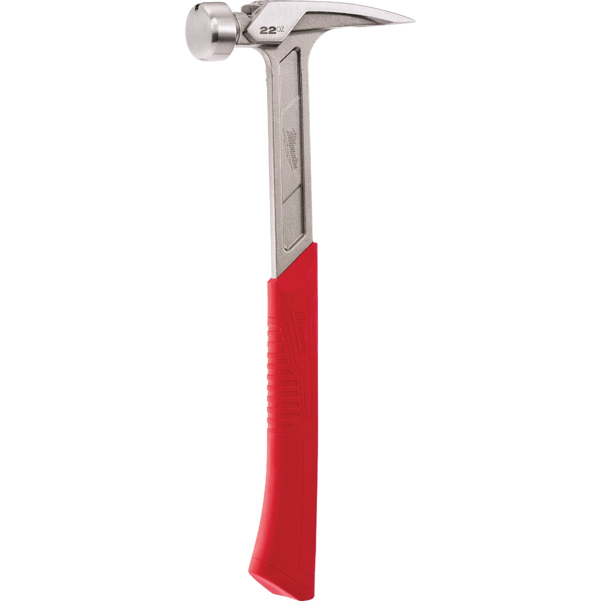 Milwaukee 22 Oz. Smooth-Face Framing Hammer with Steel I-Beam Handle Image 1