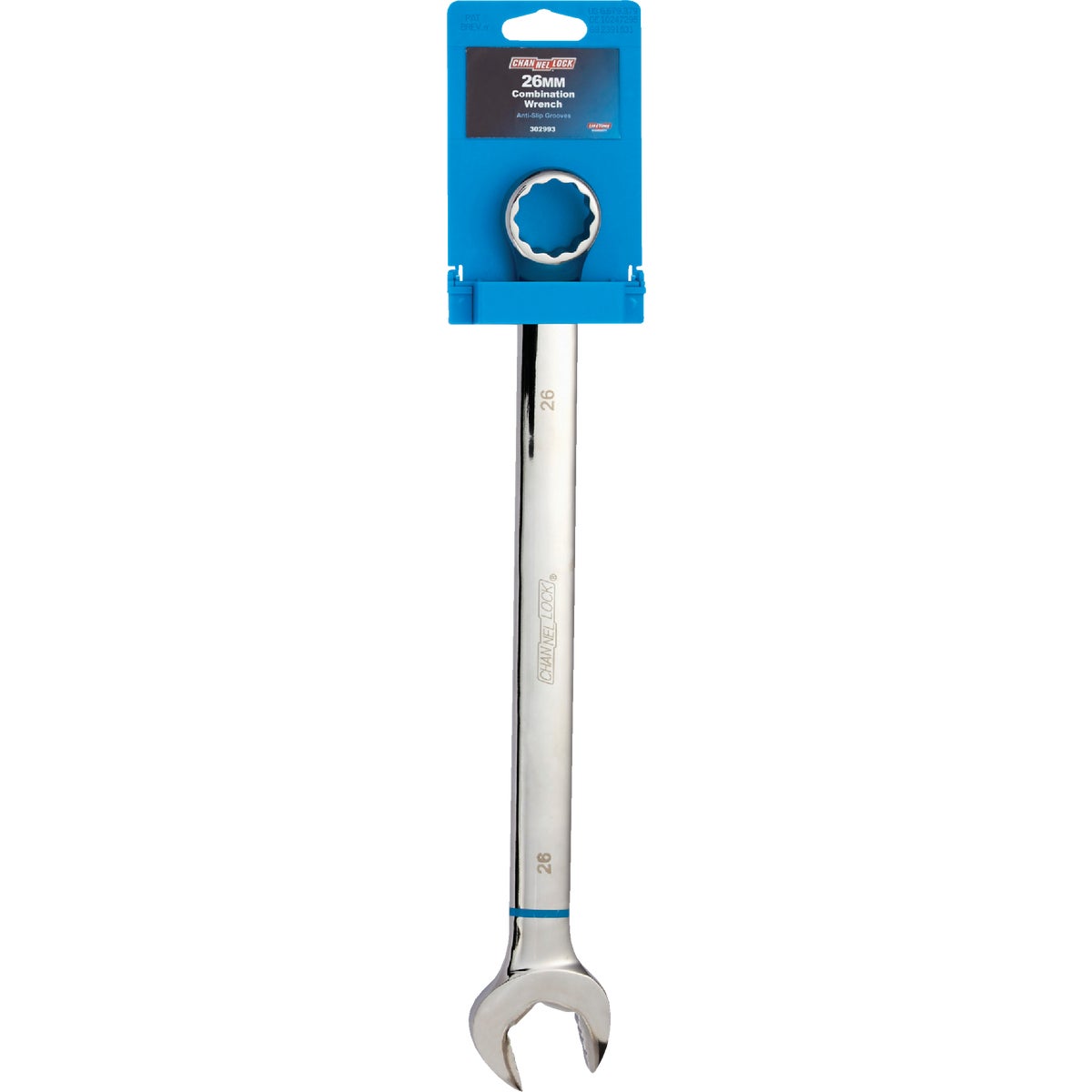 Channellock Metric 26 mm 12-Point Combination Wrench Image 2