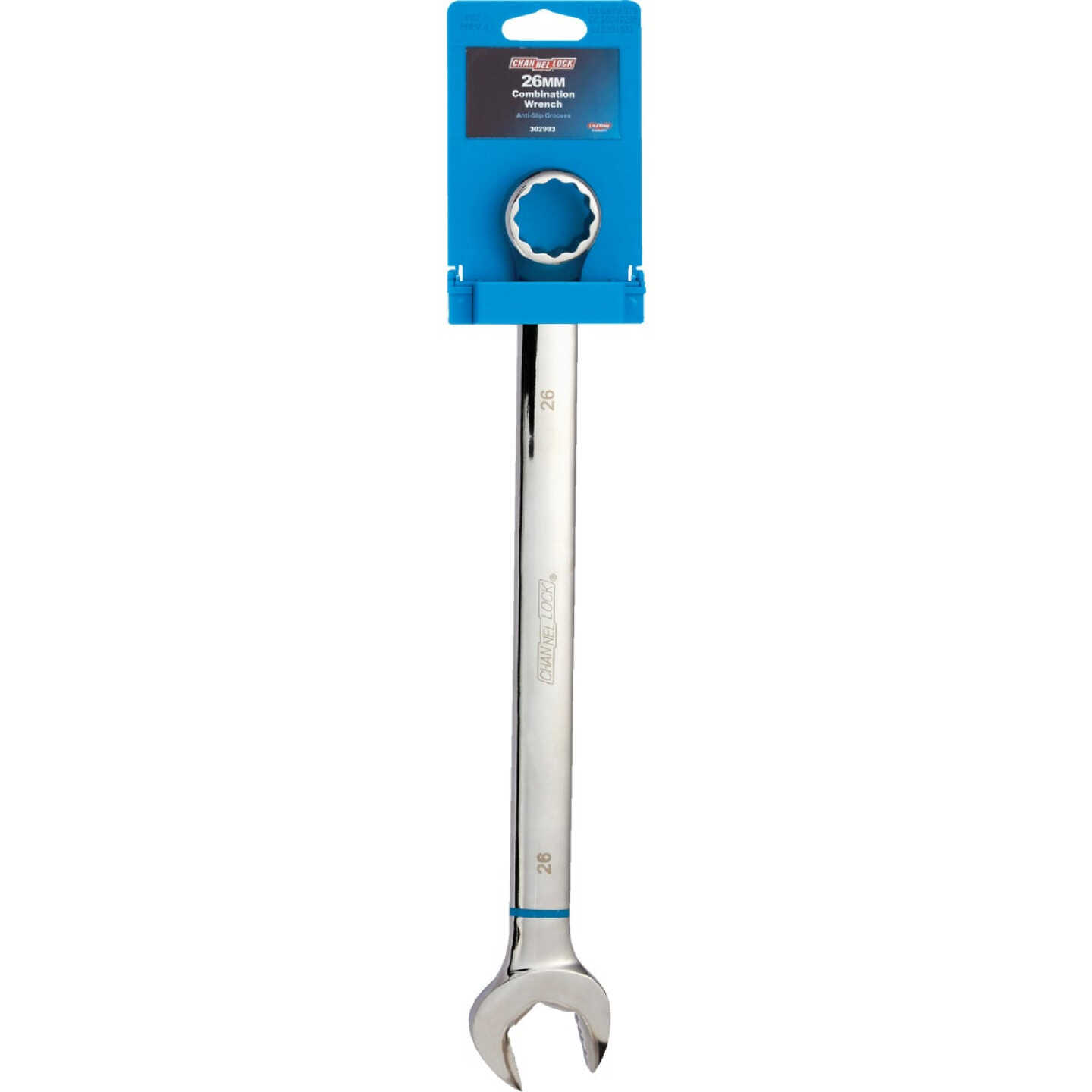 Channellock Metric 26 mm 12-Point Combination Wrench Image 2