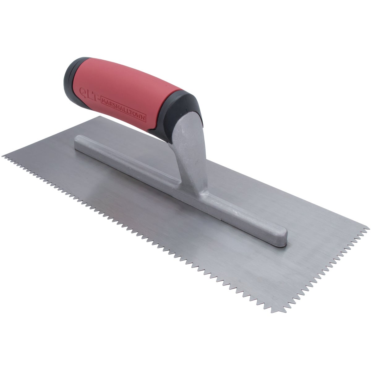 Marshalltown QLT 3/16 In. V-Notched Trowel with Soft Grip Image 2