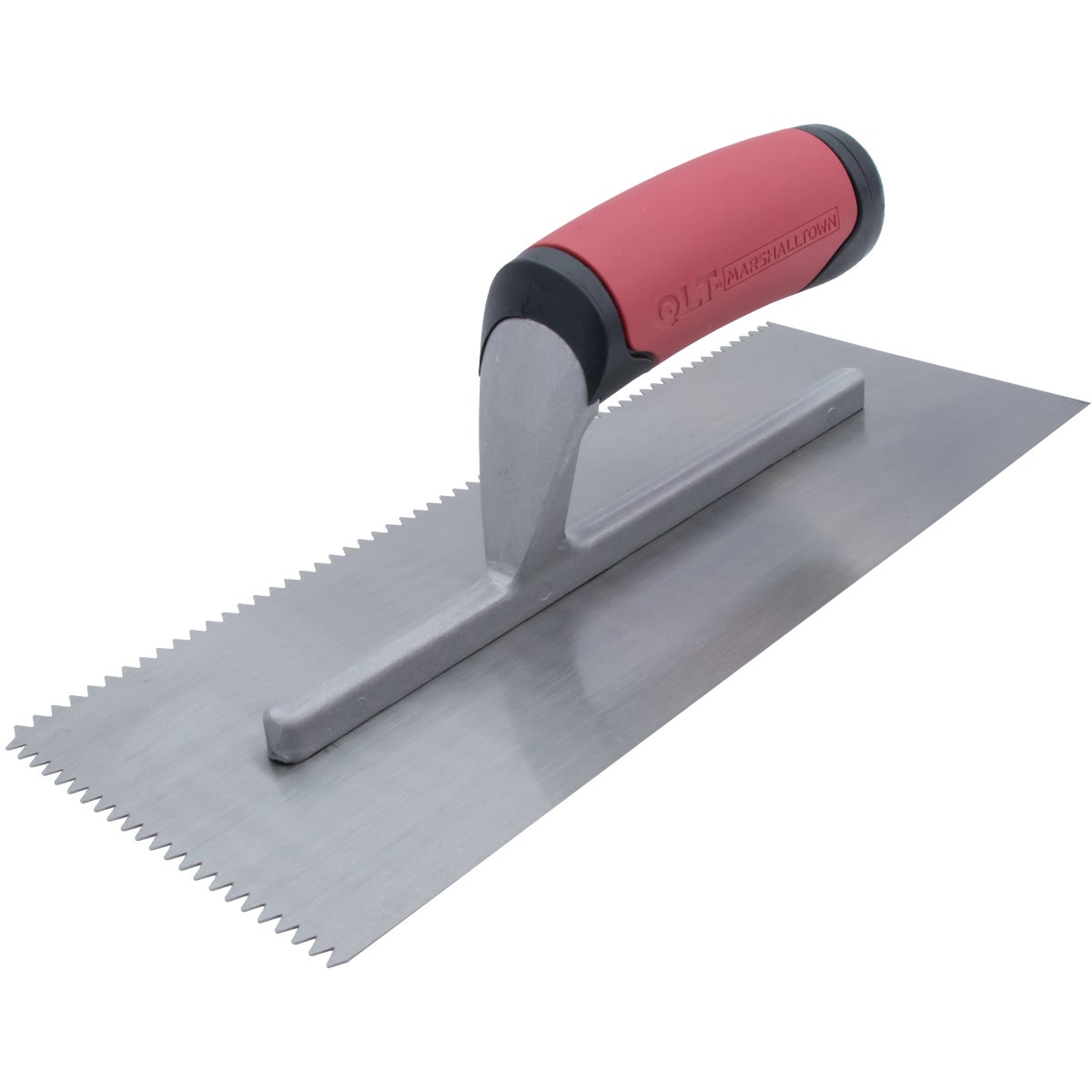 Marshalltown QLT 3/16 In. V-Notched Trowel with Soft Grip