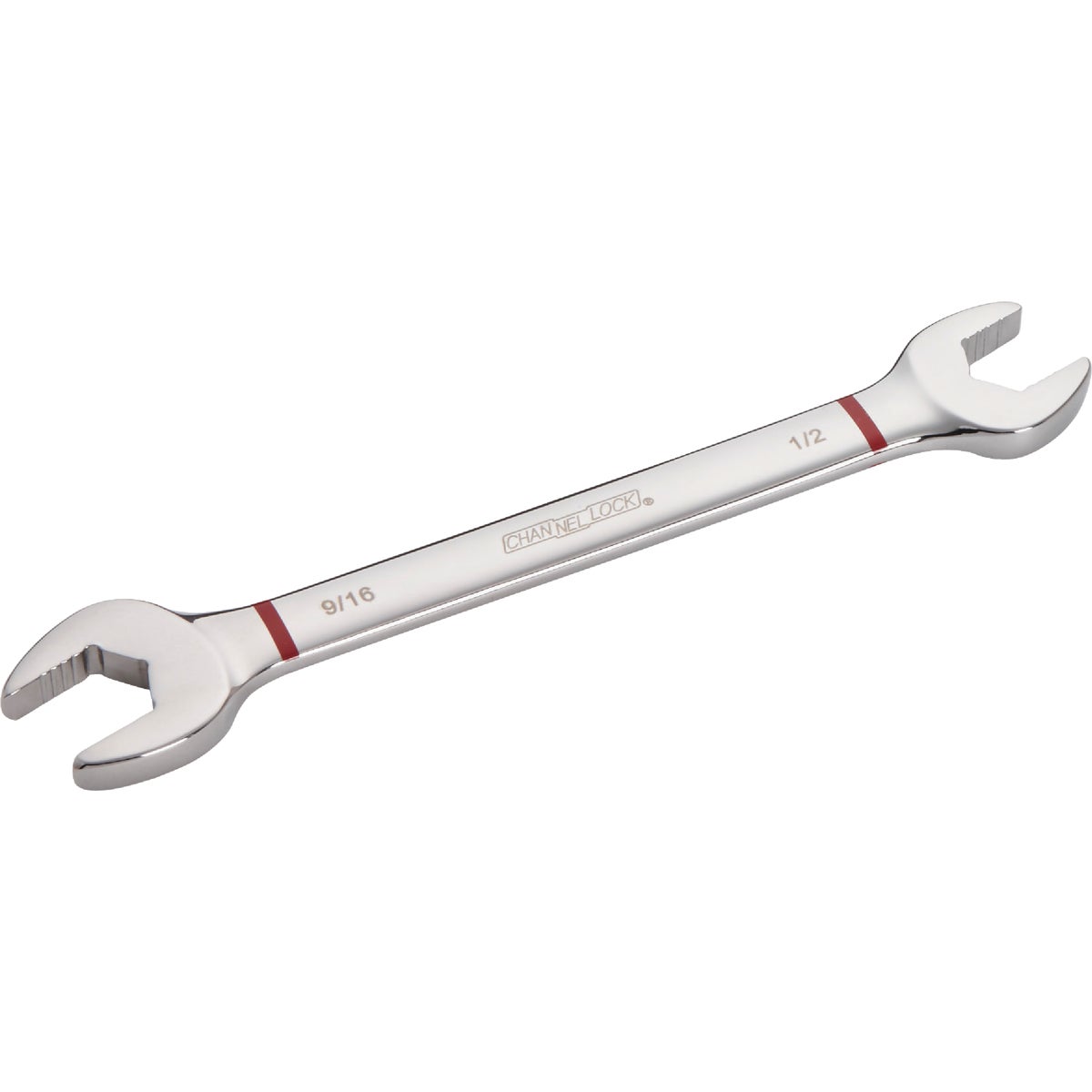 Channellock Standard 1/2 In. x 9/16 In. Open End Wrench Image 1