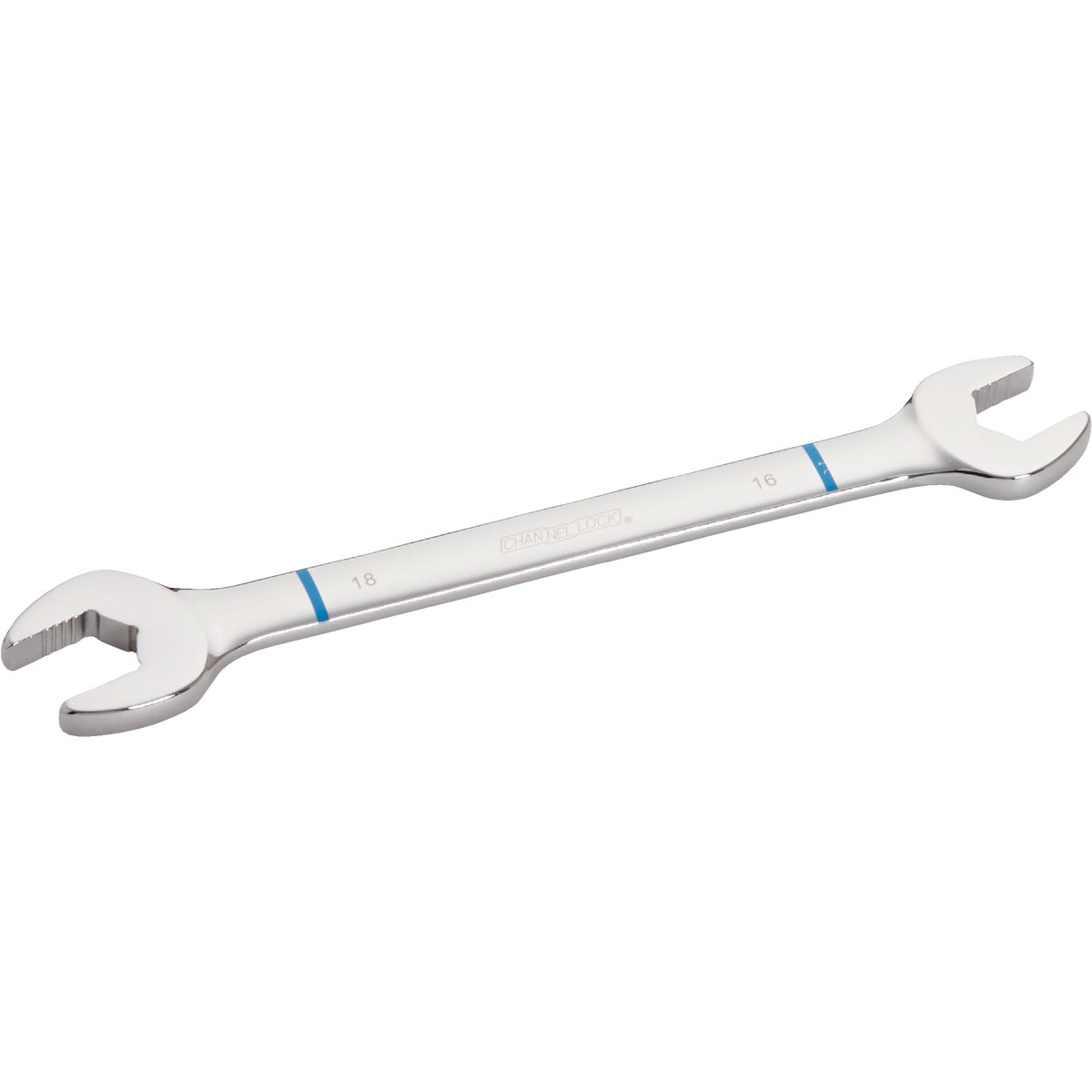 Channellock Metric 16 mm x 18 mm Open End Wrench Image 1