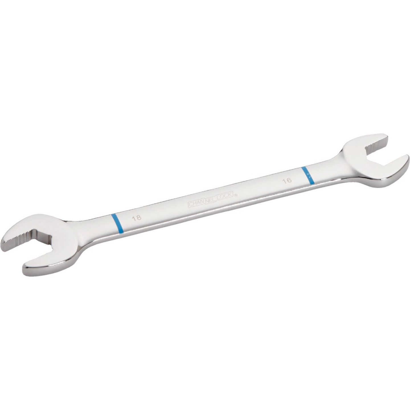 Channellock Metric 16 mm x 18 mm Open End Wrench Image 1
